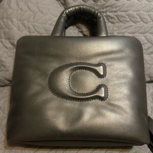 Coach Pillow tote